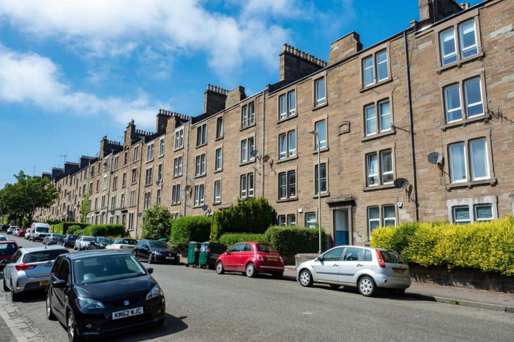 Bright, Spacious West-End Flat, Near University Apartment Dundee Exterior photo